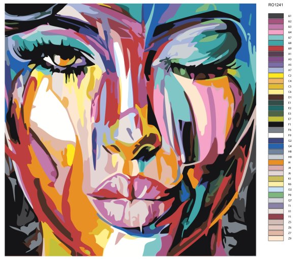 Francoise Nielly стиль