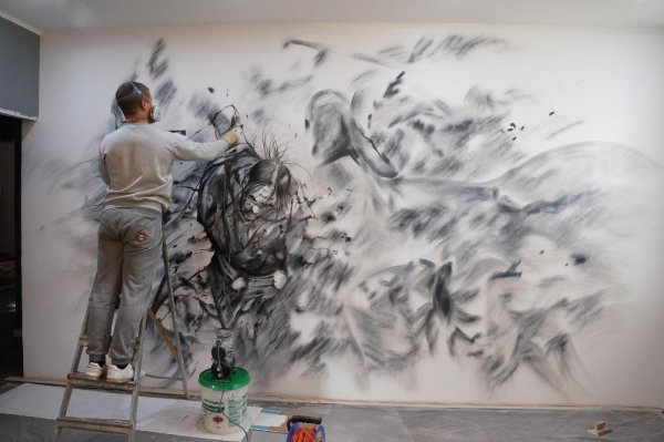 Стена для рисования