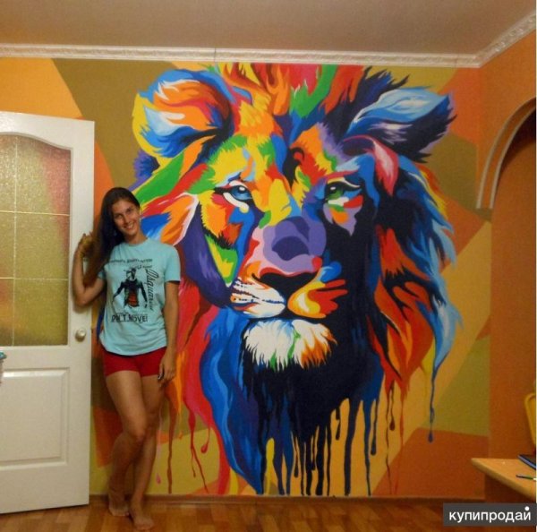 Сюжеты для росписи стен