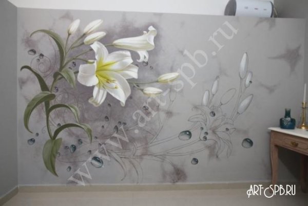 Разрисованные стены