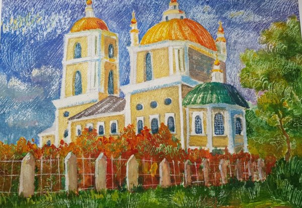 Живопись Константиново Церковь