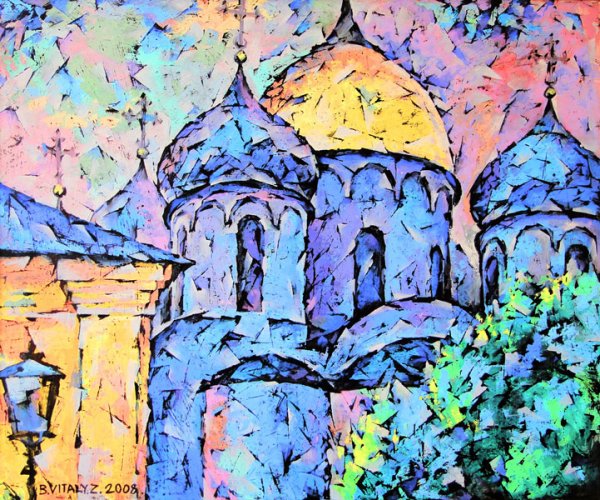 Картина по номерам храм Христа Спасителя