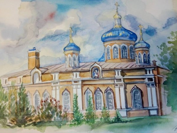 Конкурс рисунков храмы