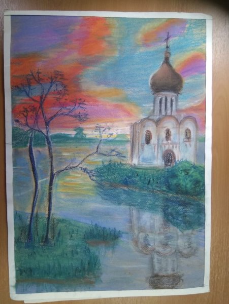 Картина храм Старочеркасск