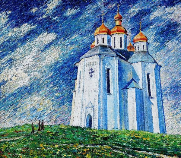 Иван Аксаков "Благовест"