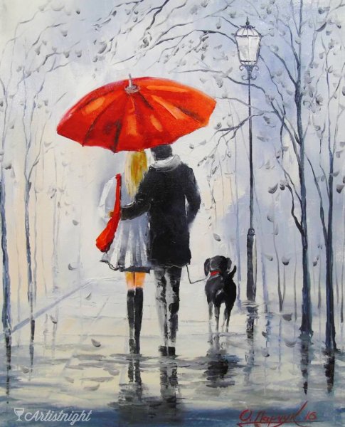 Художник Ольга Дарчук olha Darchuk