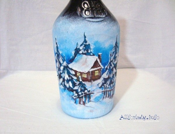 Роспись по стеклу