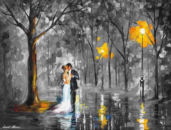 Леонид Афремов дождливая свадьба