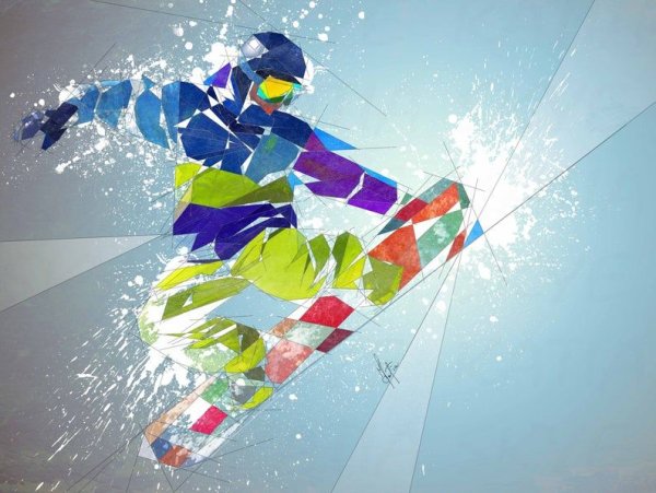 Сноуборд Постер