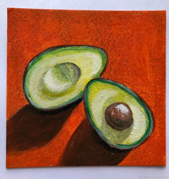 Картина авокадо