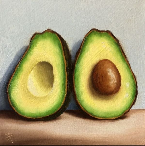 Авокадо акрилом