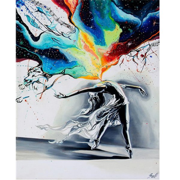 Картины акрилом на холсте