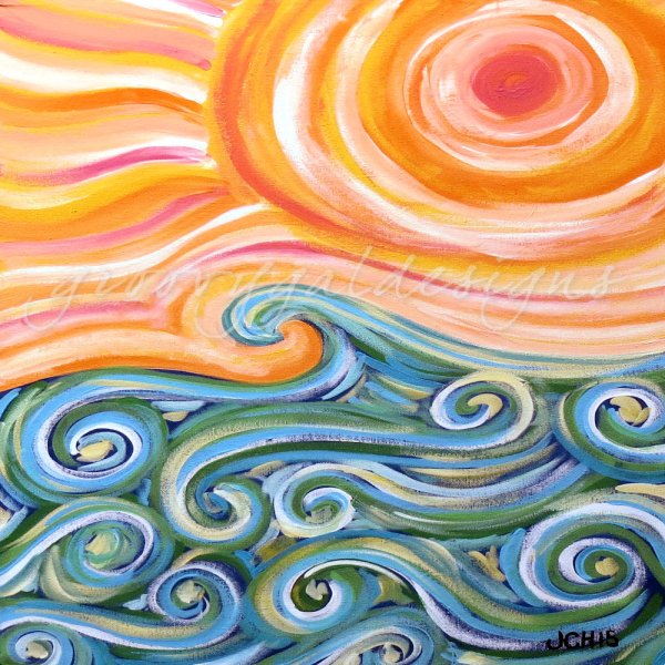 Абстракция для детей рисование