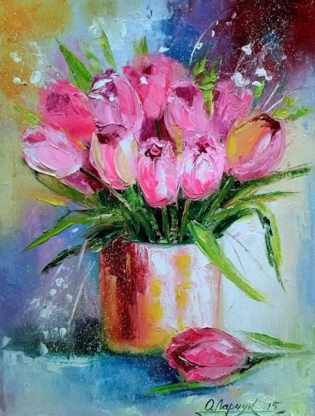 Дарчук Ольга Вячеславовна картины