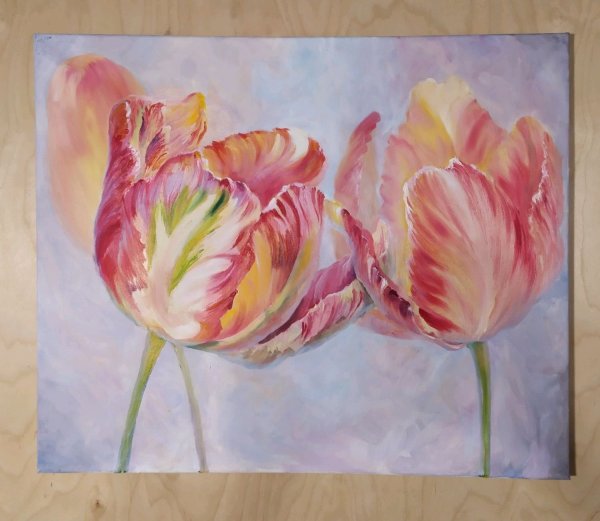 Tulpani масляная картина