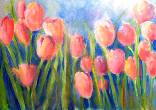 Dari Art тюльпаны