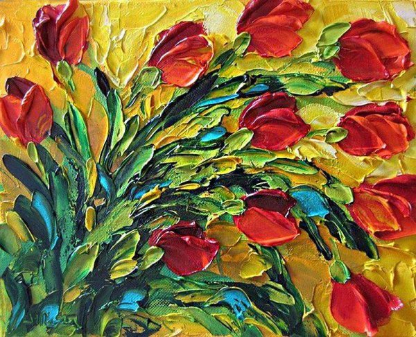 Картины Импасто