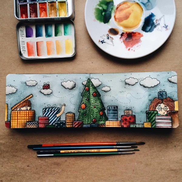 Арт Tania Samoshkina