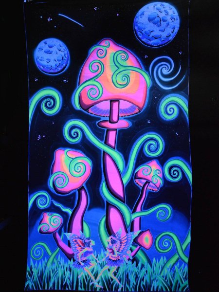 Флуоресцентные изображения