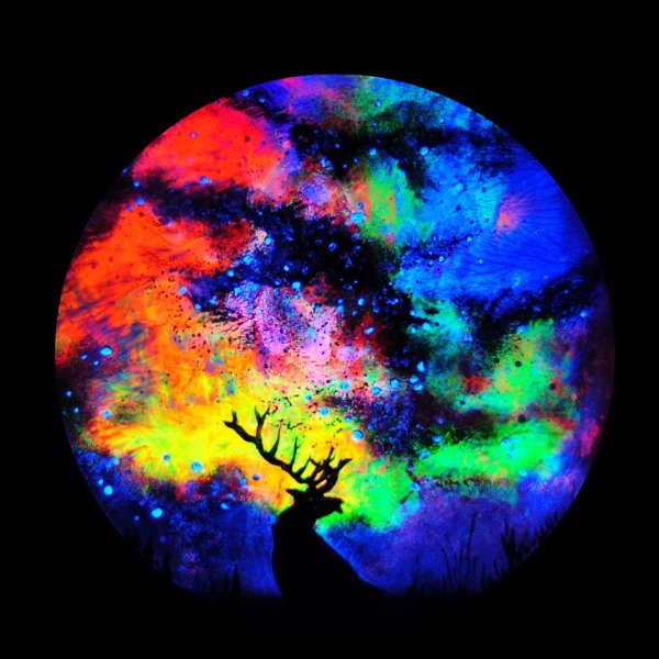 Флуоресцентные картины