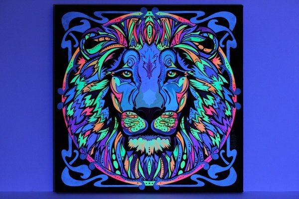 Флуоресцентная живопись