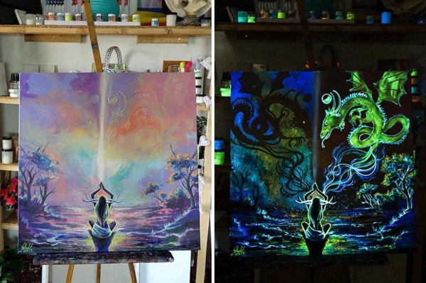 Светящиеся картины