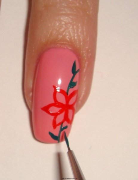 Акриловые краски для рисования на ногтях