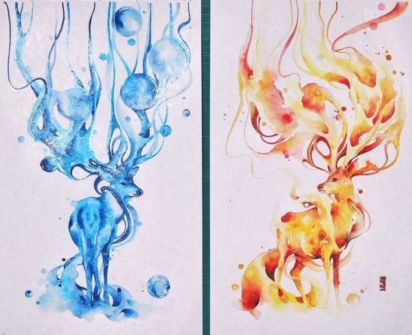 Картины Лукман реза