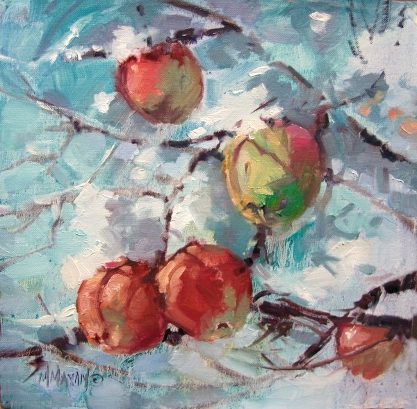 Художница Mary Maxam