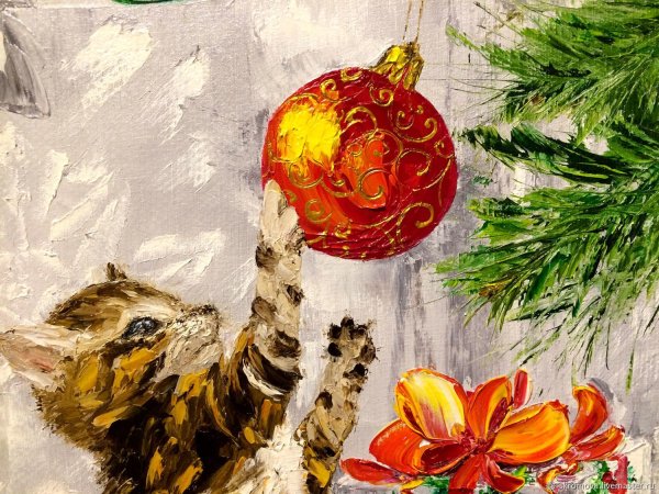 Новогодние картины