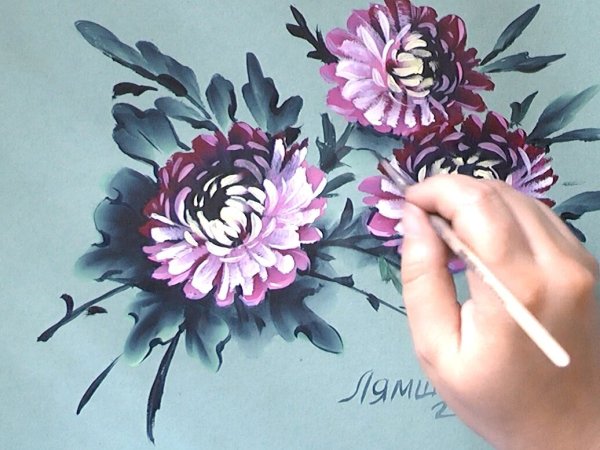 Двойной мазок Лямшина