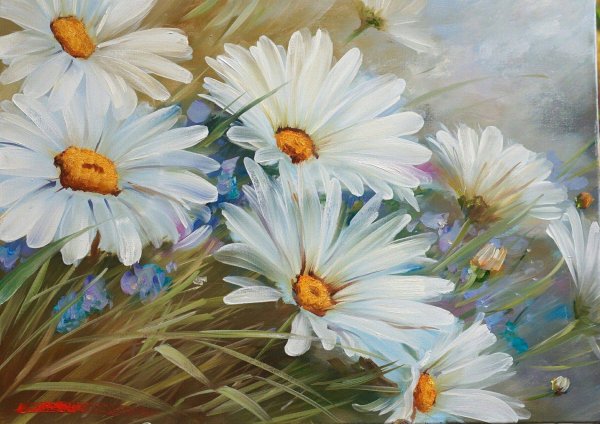 Картины на холсте Олег Буйко