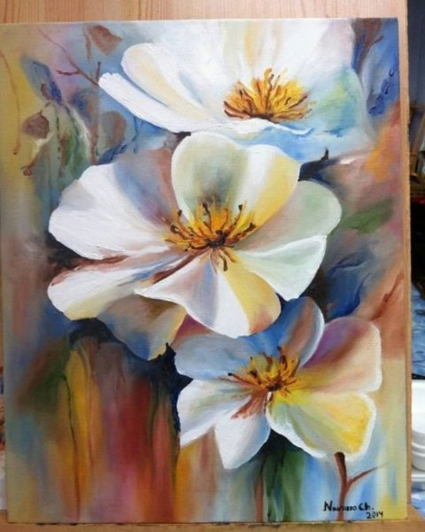 Живопись акрилом