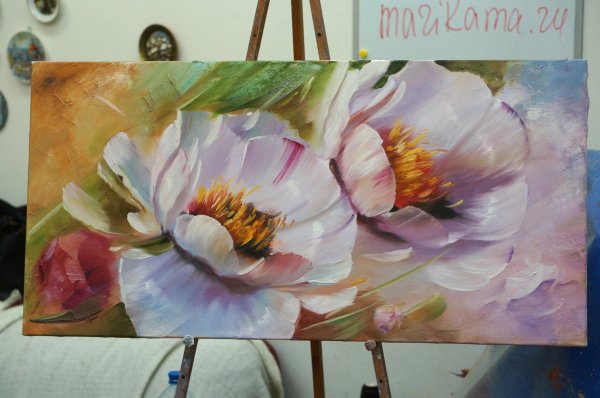 Олег Буйко ирисы мастер класс