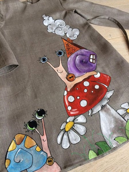 Акрил по ткани