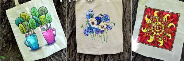 Роспись по ткани