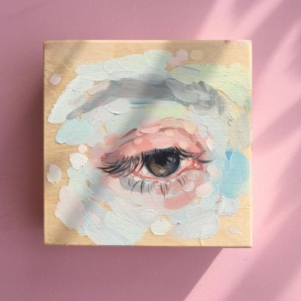 Рисование на холсте Эстетика