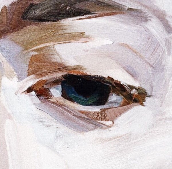 Глаз маслом