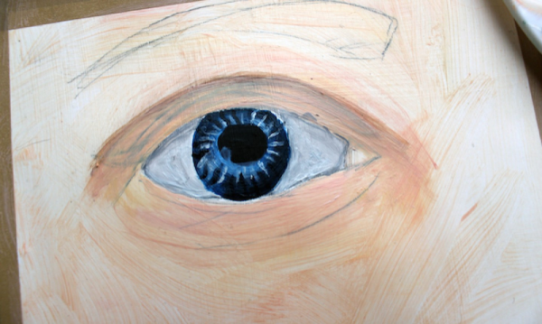 Картина глаза