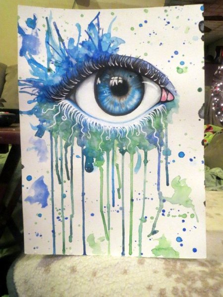 Сюрреализм глаза