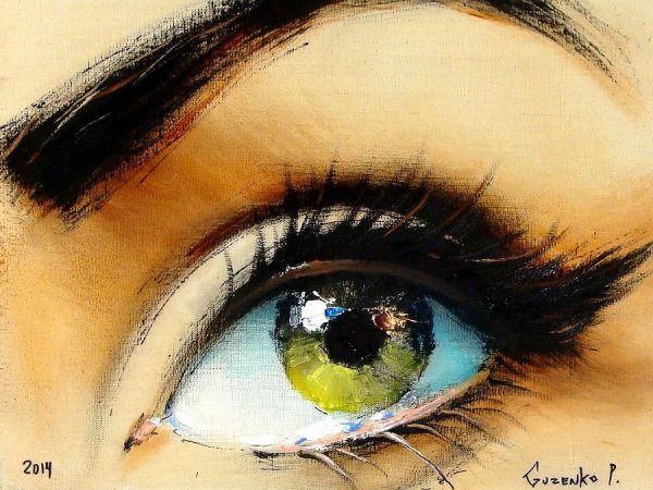 Глаза Раскрашенные