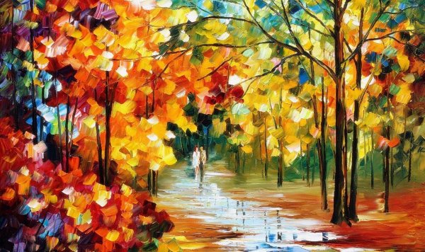 Картины природа Афремов Леонид