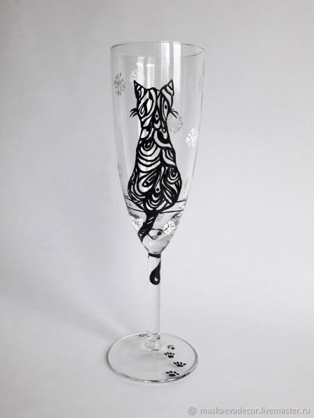 Роспись фужеров