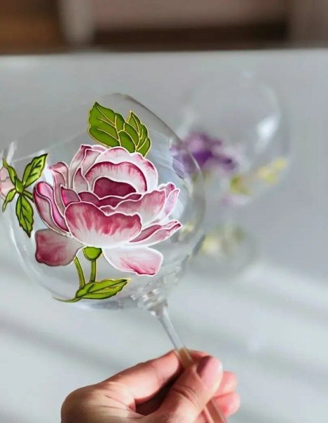 Роспись по стеклу