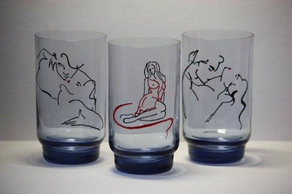 Стакан для рисования