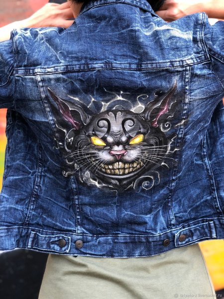 Разрисованные куртки