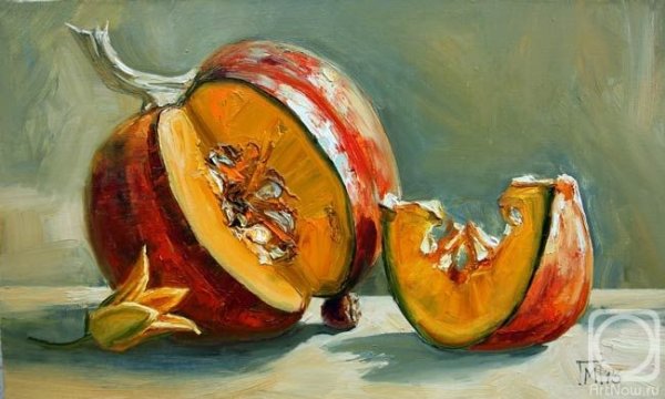 Тыква мастихином