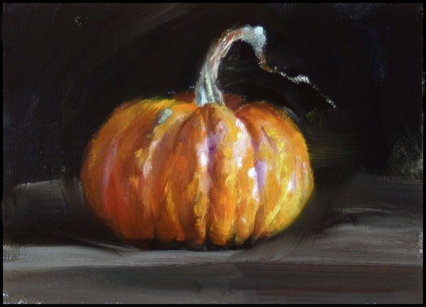 Художник Nouar тыква