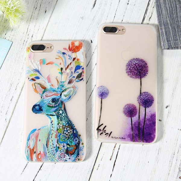 Разрисовать чехол для телефона