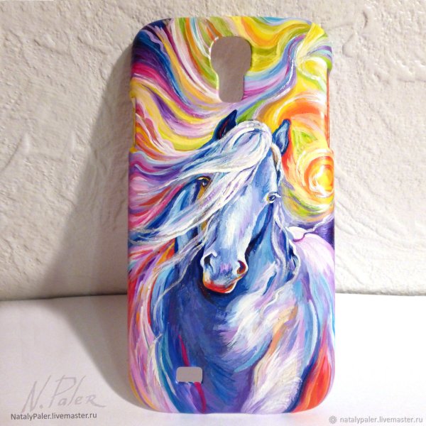 Расписать чехол для телефона